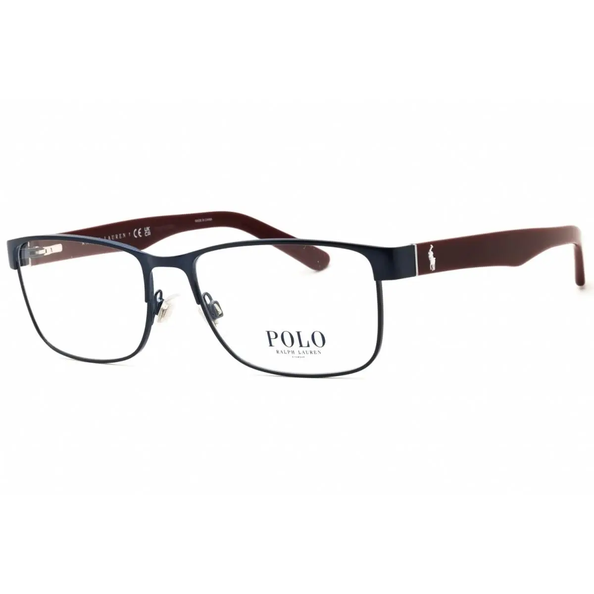 Polo Ralph Lauren PH1157 9273 Shiny Navy Blue 57mm Eyeglasses