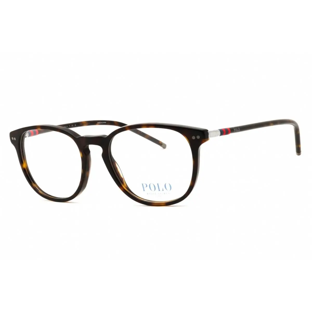 Polo Ralph Lauren PH2225 5003 Eyeglasses Shiny Dark Havana Frame 52mm