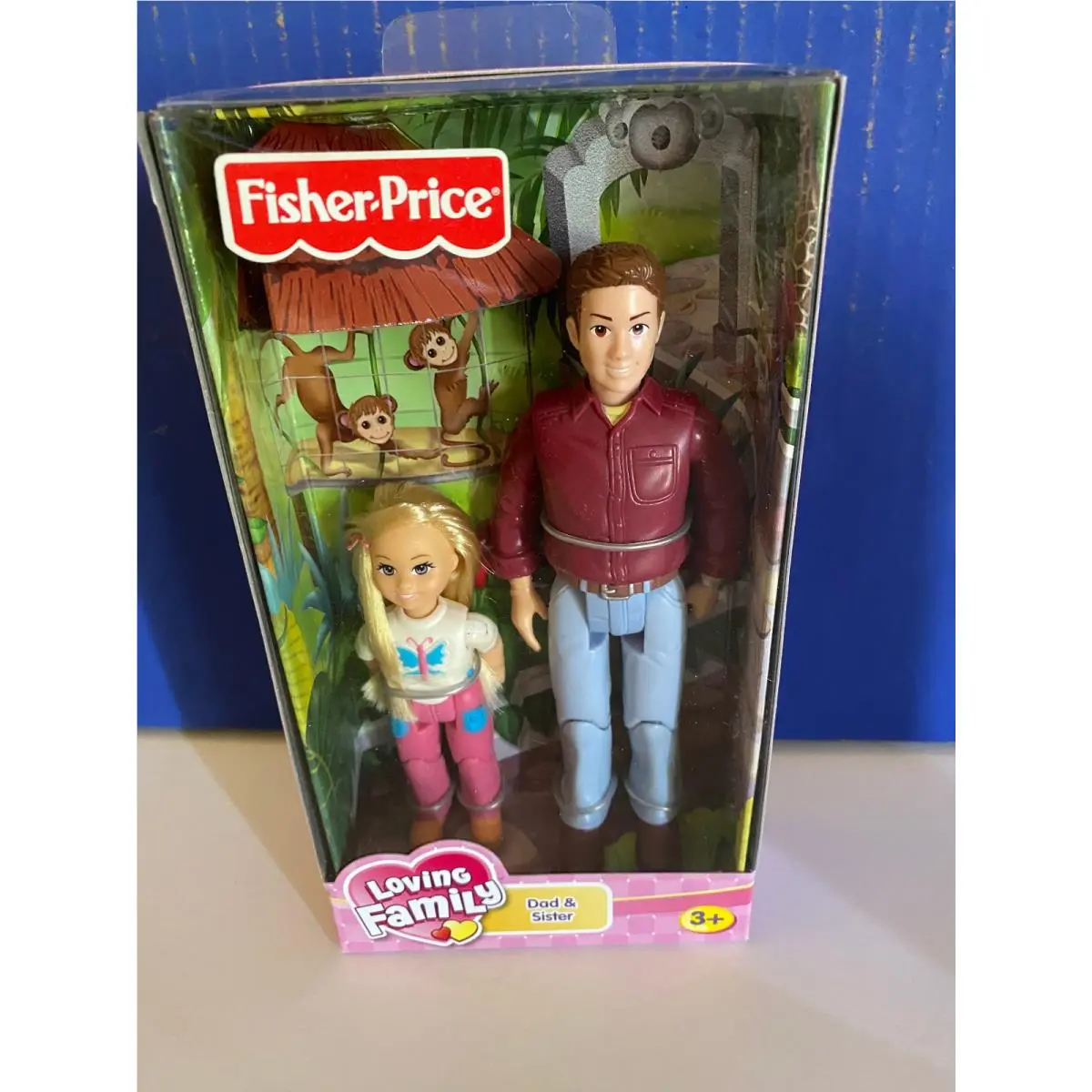 Fisher Price Loving Family Dad Sister 2009