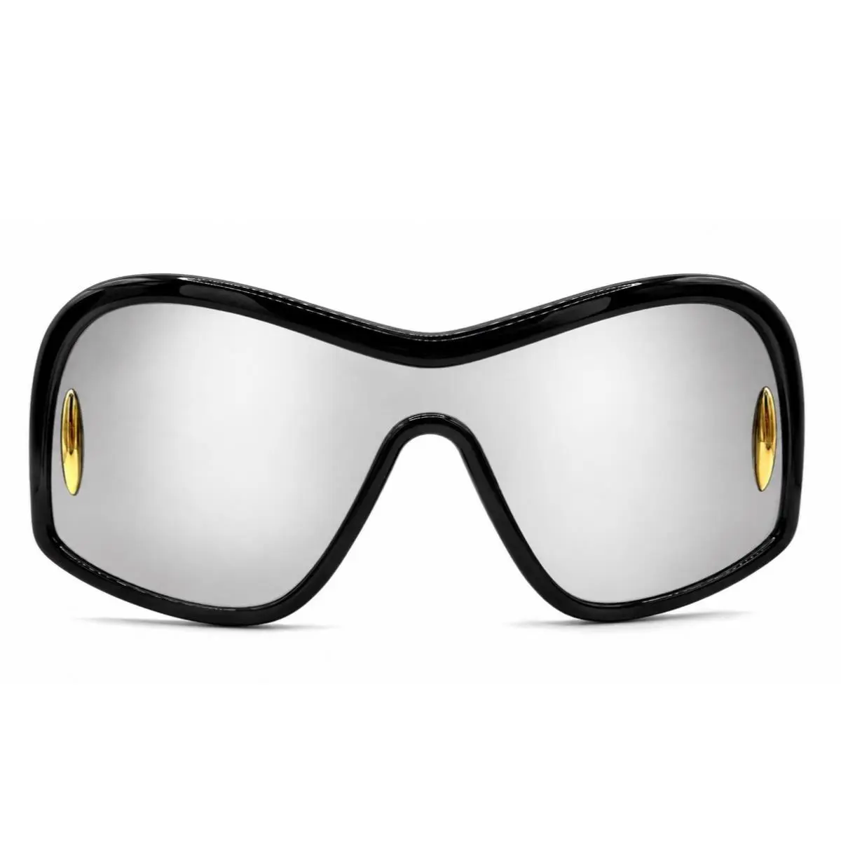Loewe LW40131I LW 40131I 01C Black/mirror Sunglasses 144-0-145