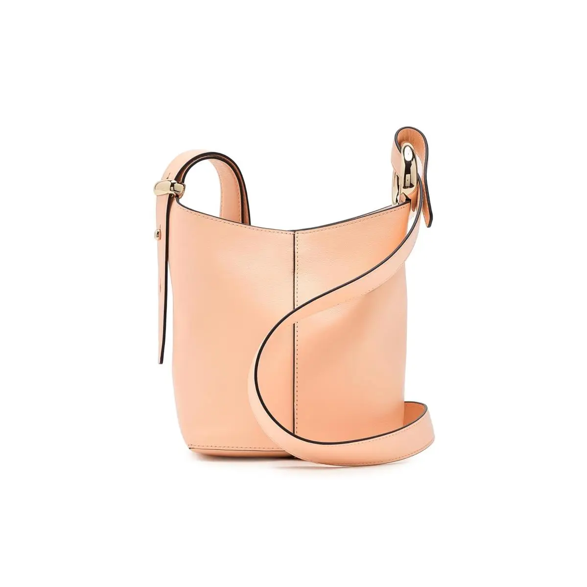 Woman`s Handbags Kate Spade New York Halo Fine Grain Leather Mini Bucket