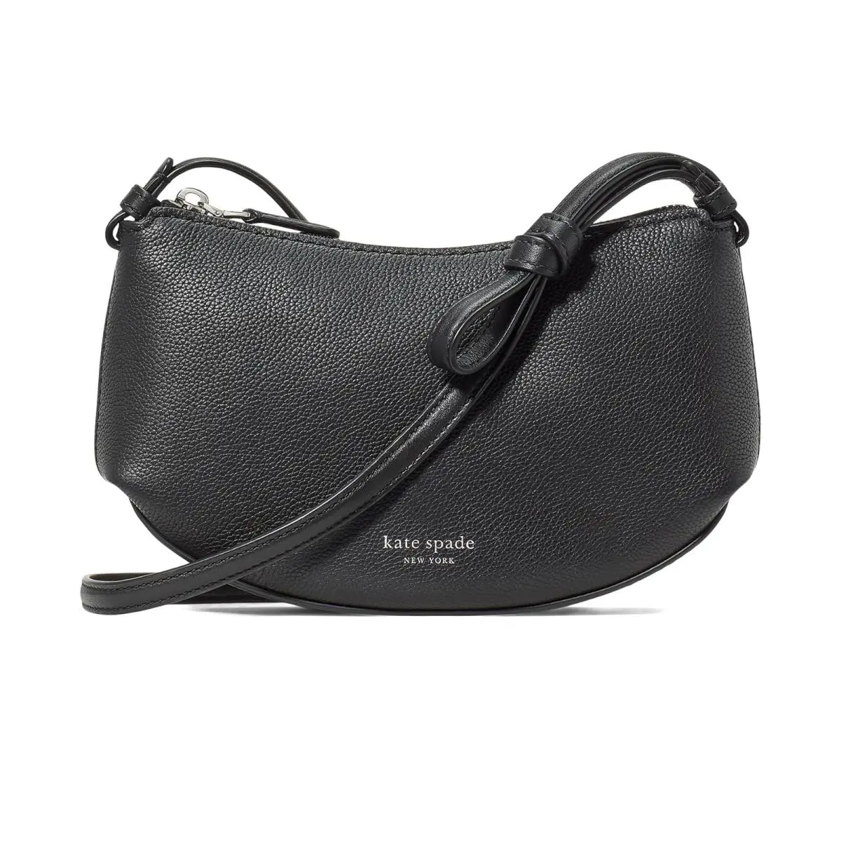 Woman`s Handbags Kate Spade New York Loop Pebbled Leather Crossbody
