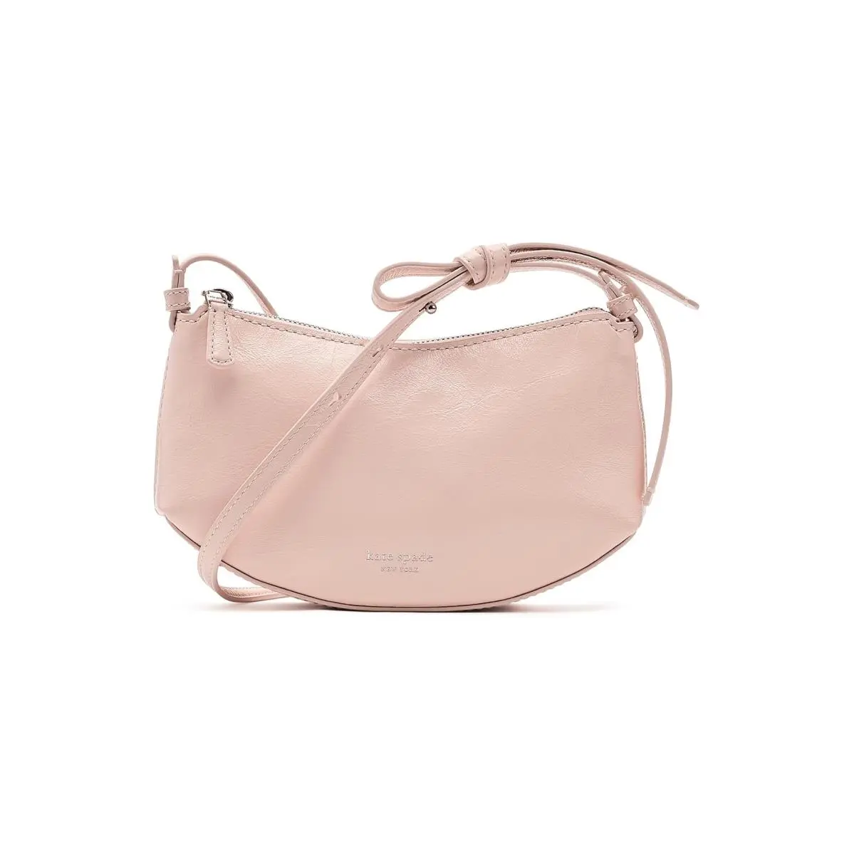Woman`s Handbags Kate Spade New York Loop Crinkle Patent Leather Crossbody