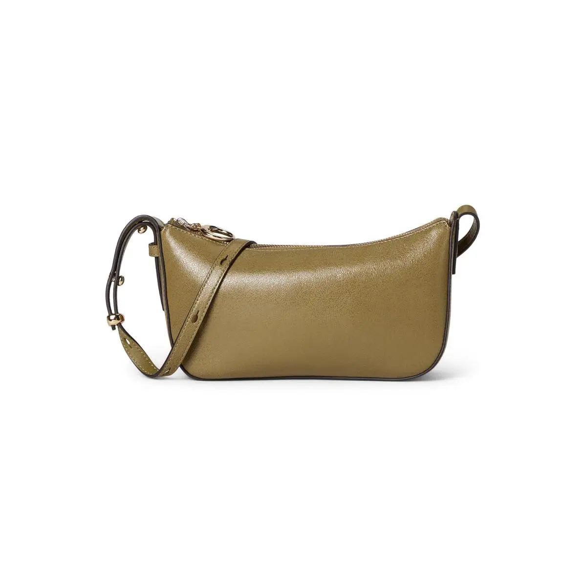 Woman`s Handbags  New York Halo Glazed Leather Crossbody Dried Thyme by Kate Spade