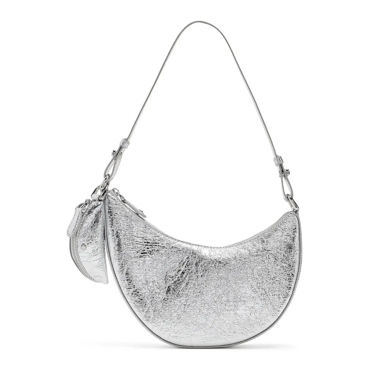 Woman`s Handbags Kate Spade New York Duo Crinkle Metallic Mini Shoulder