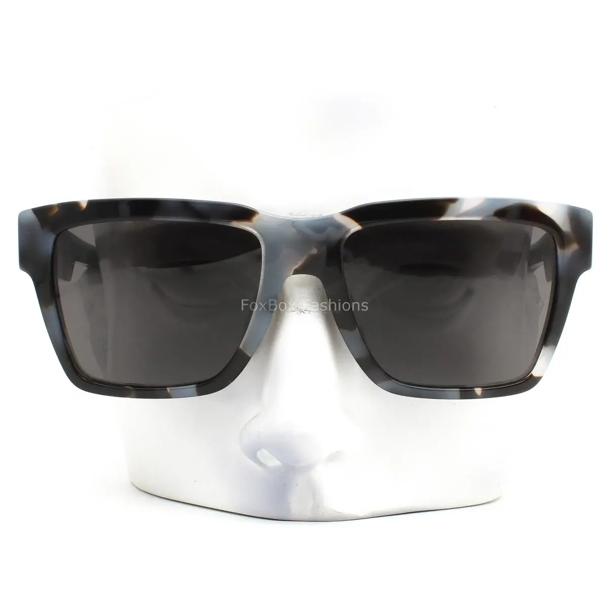 Dolce Gabbana Sunglasses Black Grey Havana DG 4465F 3435/87 with Case