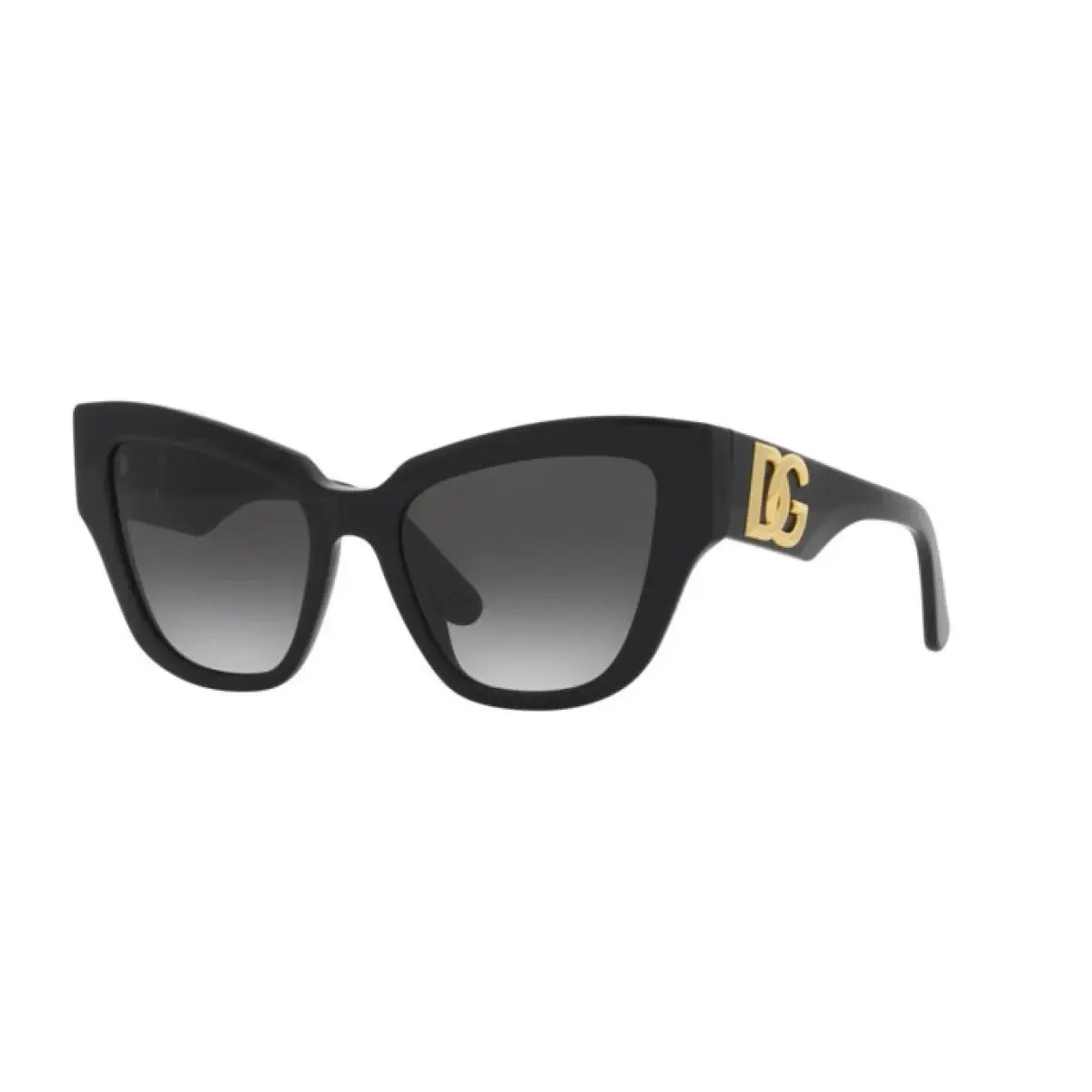 Dolce Gabbana Sunglasses DG4404 501/8G Black Grey Gradient Lenses