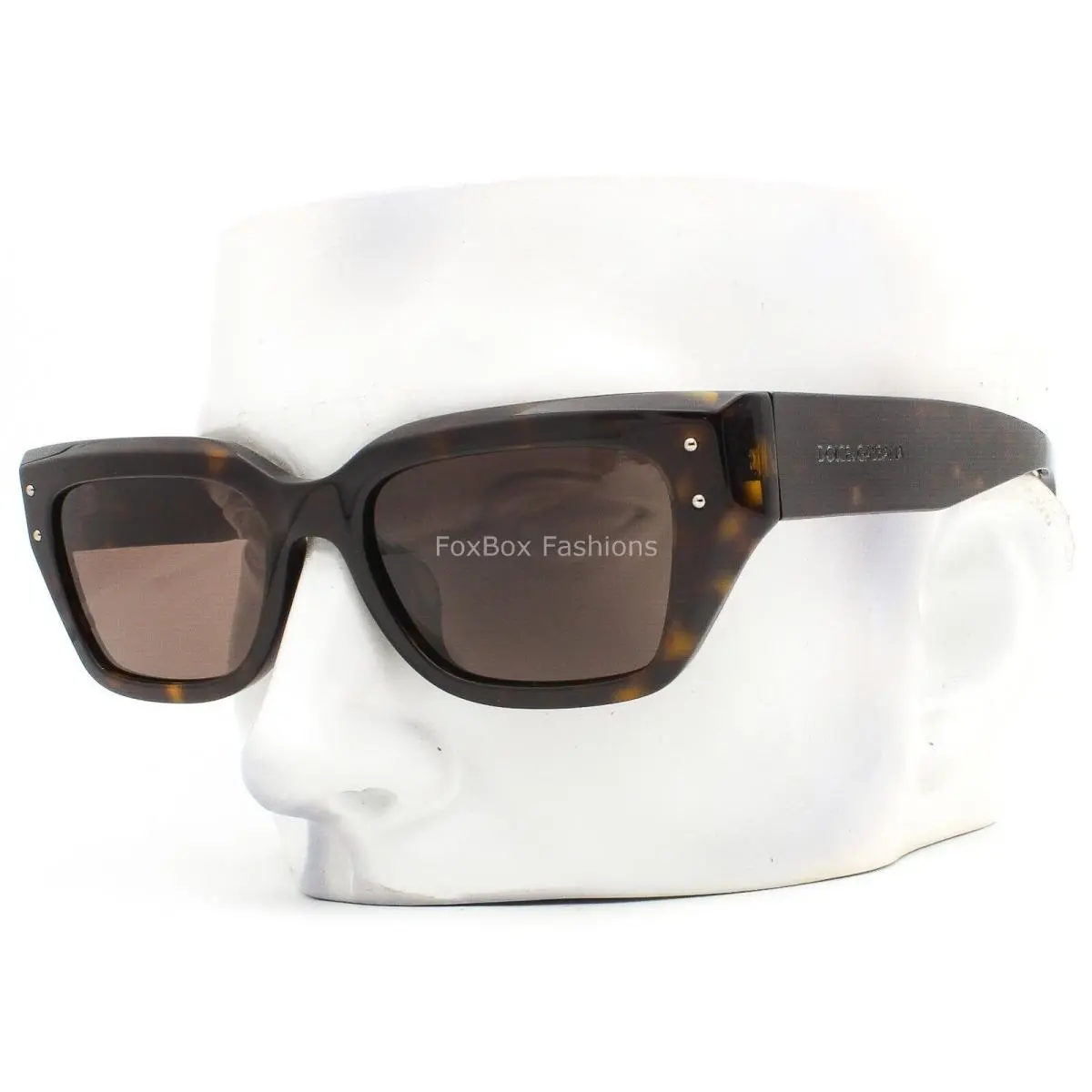 Dolce Gabbana Sunglasses DG4462-F 502/73 Polished Brown Havana with Case