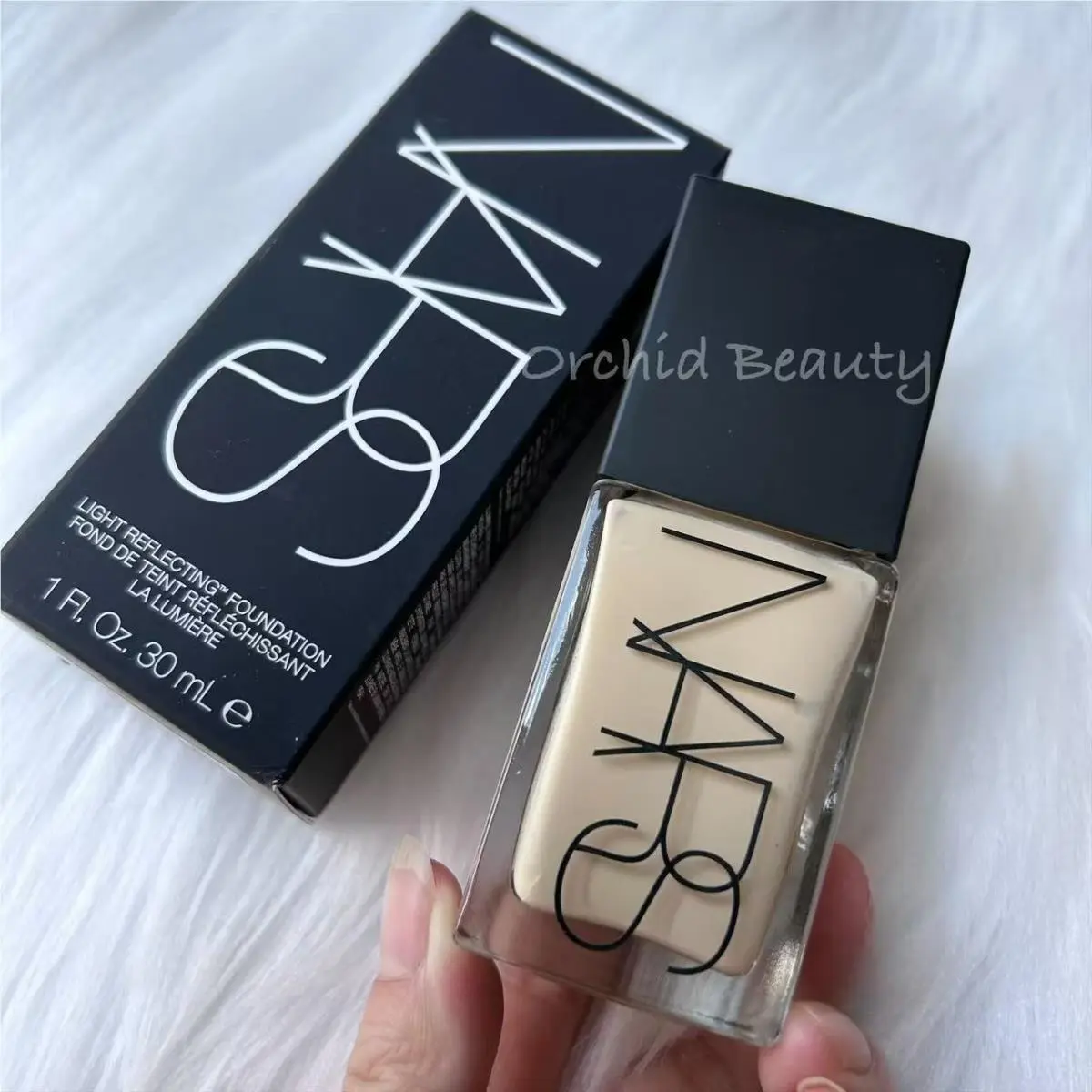 Nars Light Reflecting Foundation Light 0 Siberia Full Size 30 ml/1oz