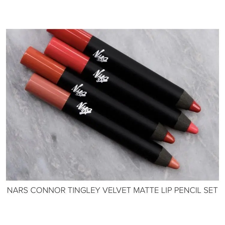 Nars Connor Tingley Velvet Matte Lip Pencil Set