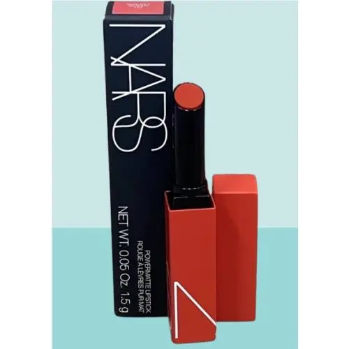 Nars Power Matte Lipstick 137 Rocket Queen Full Size Lot OF 3