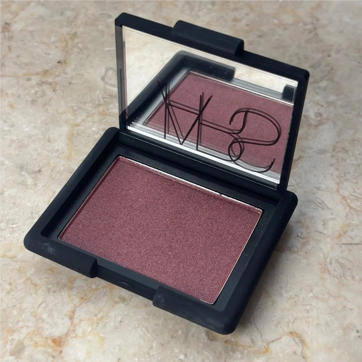 Nars Blush Blissful Powder Makeup 0.16 Oz 4.8g Shimmer Rose Gold
