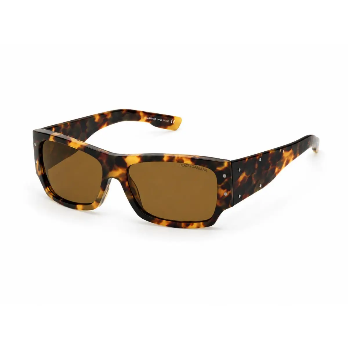 Dolce Gabbana DG4045 78033 Havana Brown Unisex Sunglasses