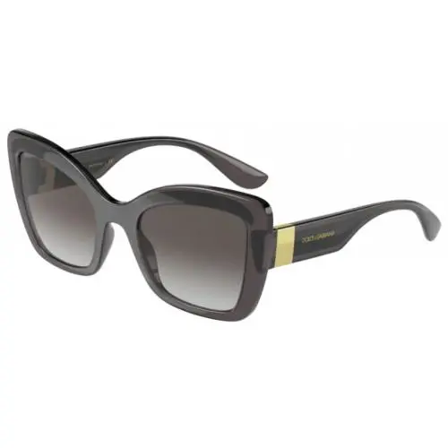 Dolce and Gabbana DG 6170 3257/8G Transparent Grey Women’s Sunglasses by Dolce & Gabbana
