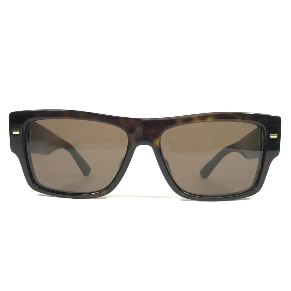 Dolce Gabbana Sunglasses DG4451-F 502/73 Dark Tortoise Square Asian Fit Frames
