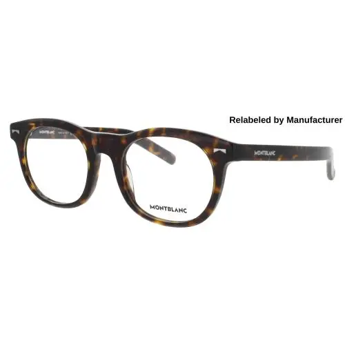 Montblanc MB0229O-006-54-RELABELED Eyeglasses Eye Glasses 006 Havana N