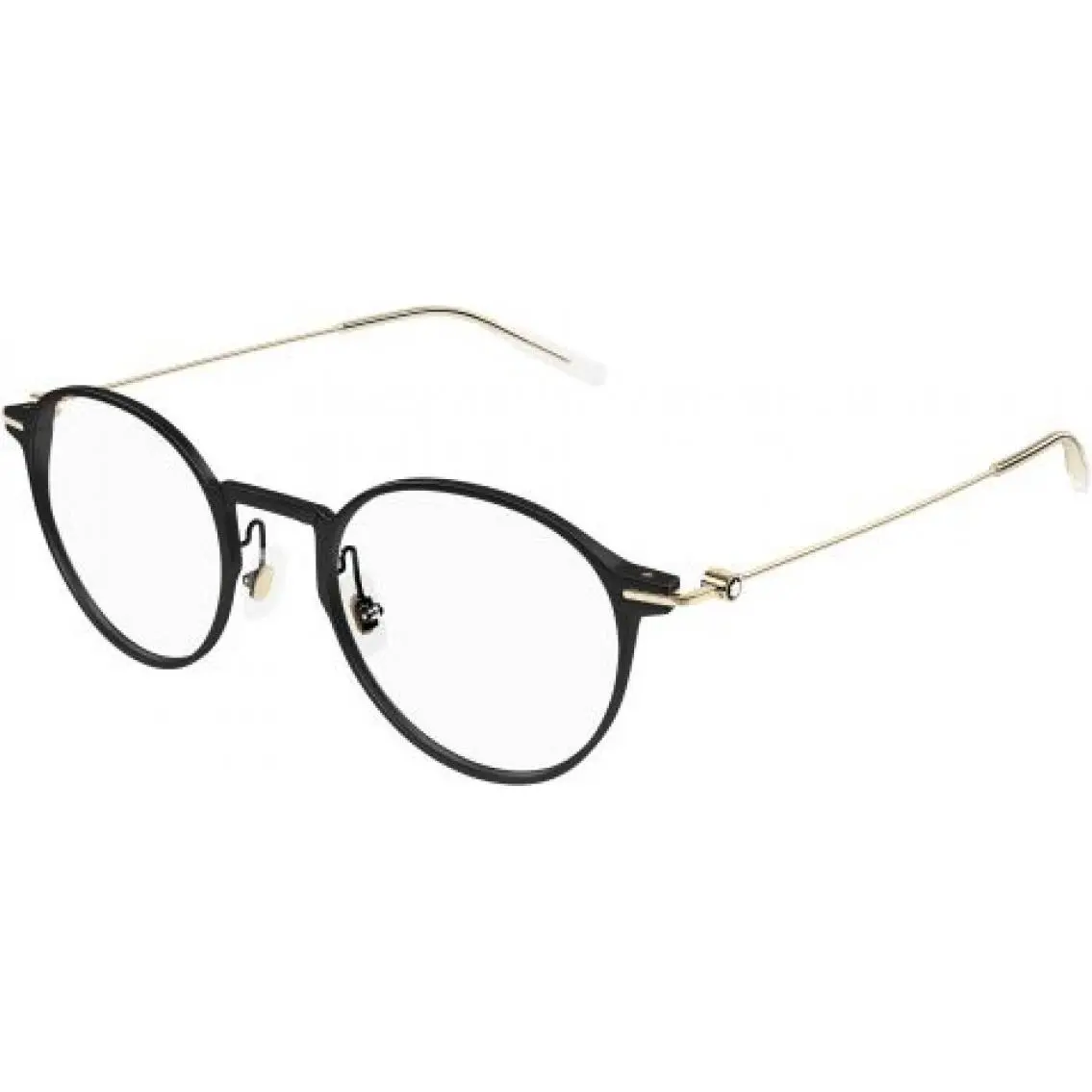 Montblanc MB 0357O Eyeglasses 001 Black