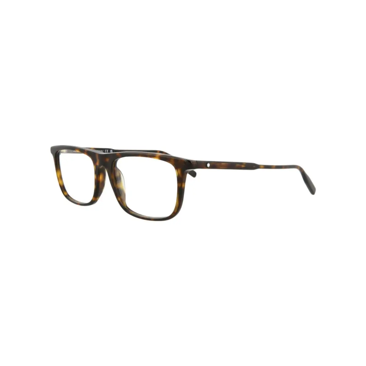Montblanc Men`s 56 mm Havana Eyeglasses MB0012O-30006763-006