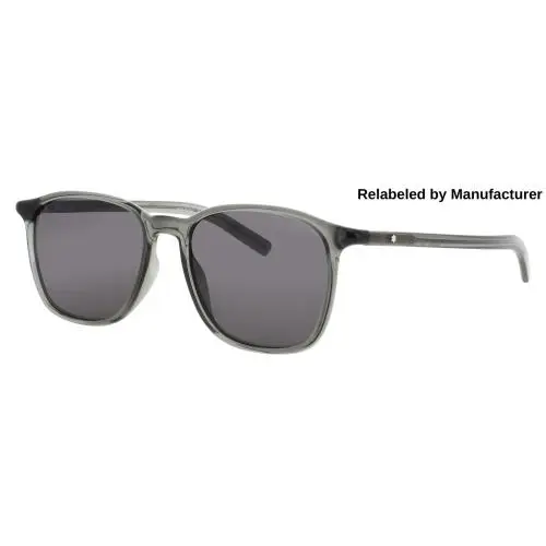 Montblanc MB0325S-004-RELABELED Sunglasses Sun Glasses 004 Grey 53