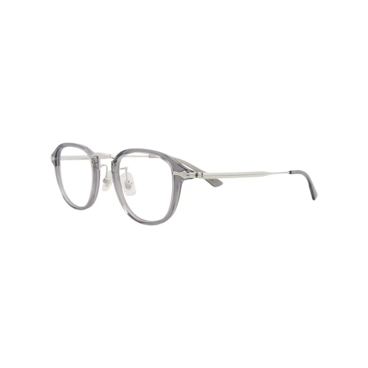 Men`s 48 mm Grey Silver Eyeglasses MB0336O-30015045-004 by Montblanc