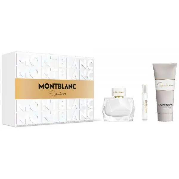Montblanc Ladies Signature Gift Set Fragrances 3386460167062