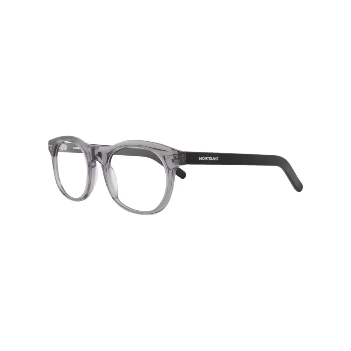 Men`s 54 mm Grey Eyeglasses MB0229O-30013543-007 by Montblanc