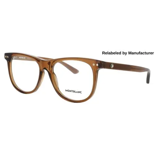 Montblanc MB0323O-004-54-RELABELED Eyeglasses Eye Glasses 004 Brown Ne