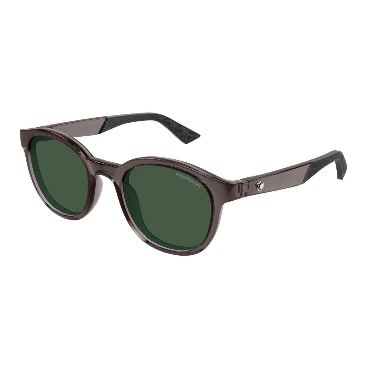 Montblanc Men`s 51 mm Grey Sunglasses MB0398S-003