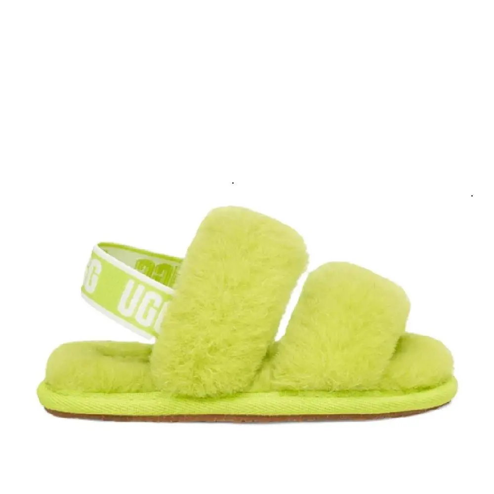 Toddler`s Ugg Oh Yeah Slide Key Lime 1116636T-KLM