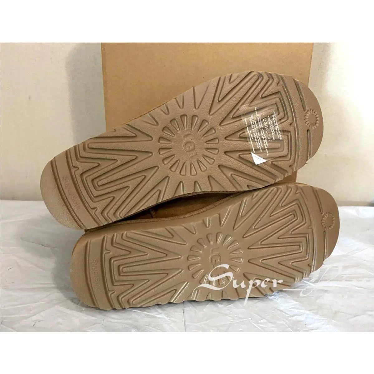 UGG shoes - UGG Australia Classic Mini Side Logo - Chestnut 5