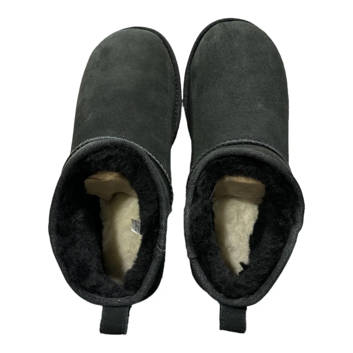 UGG shoes - Classic Ultra Mini - Classic Ultra Mini - NY_195719828929-P - Black 2