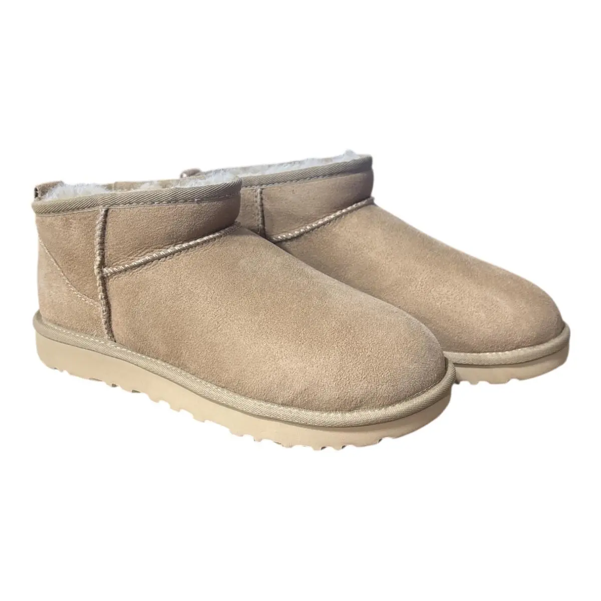 UGG shoes - Classic Ultra Mini - Classic Ultra Mini - NY_195719828929-P - Black 23
