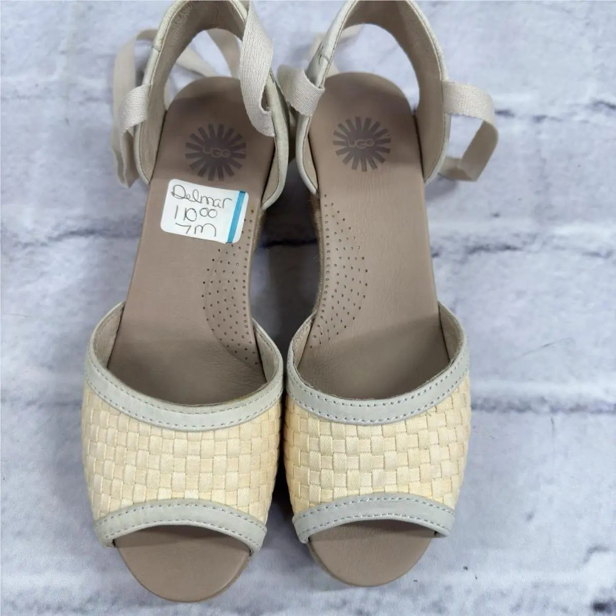 UGG shoes - UGG Australia Delmar - Australia Delmar - 1004414 - Cream 8