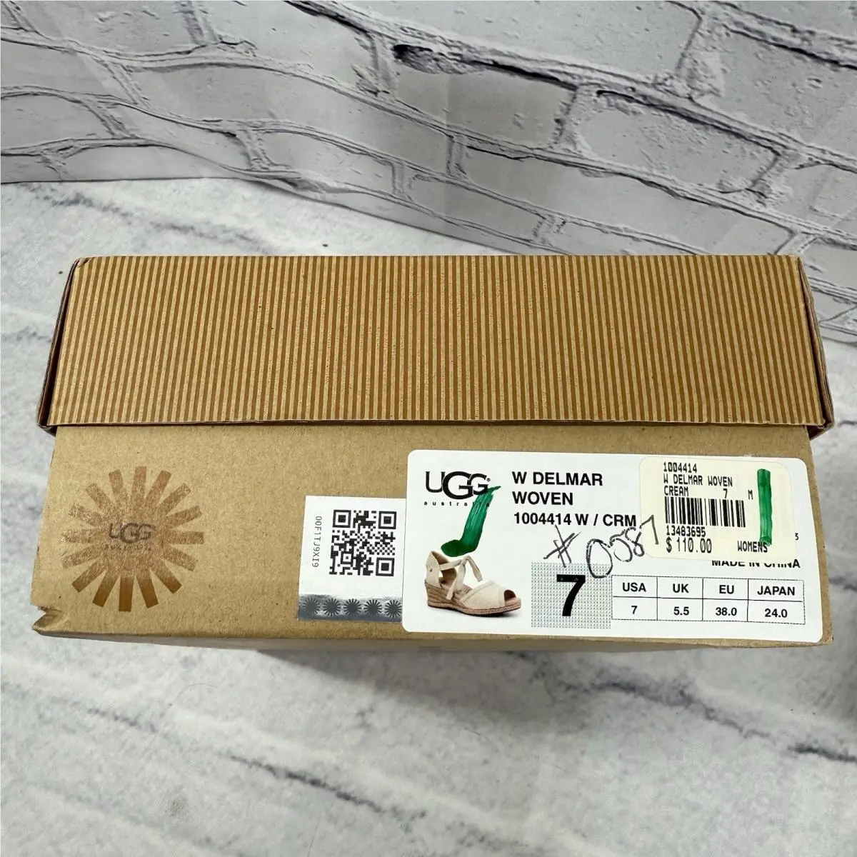 UGG shoes - UGG Australia Delmar - Australia Delmar - 1004414 - Cream 9