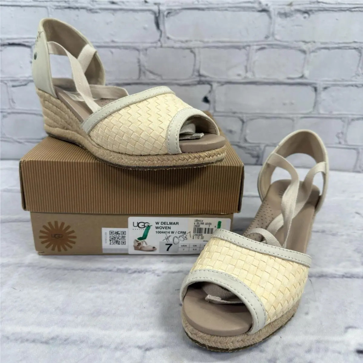 UGG shoes - UGG Australia Delmar - Australia Delmar - 1004414 - Cream 2