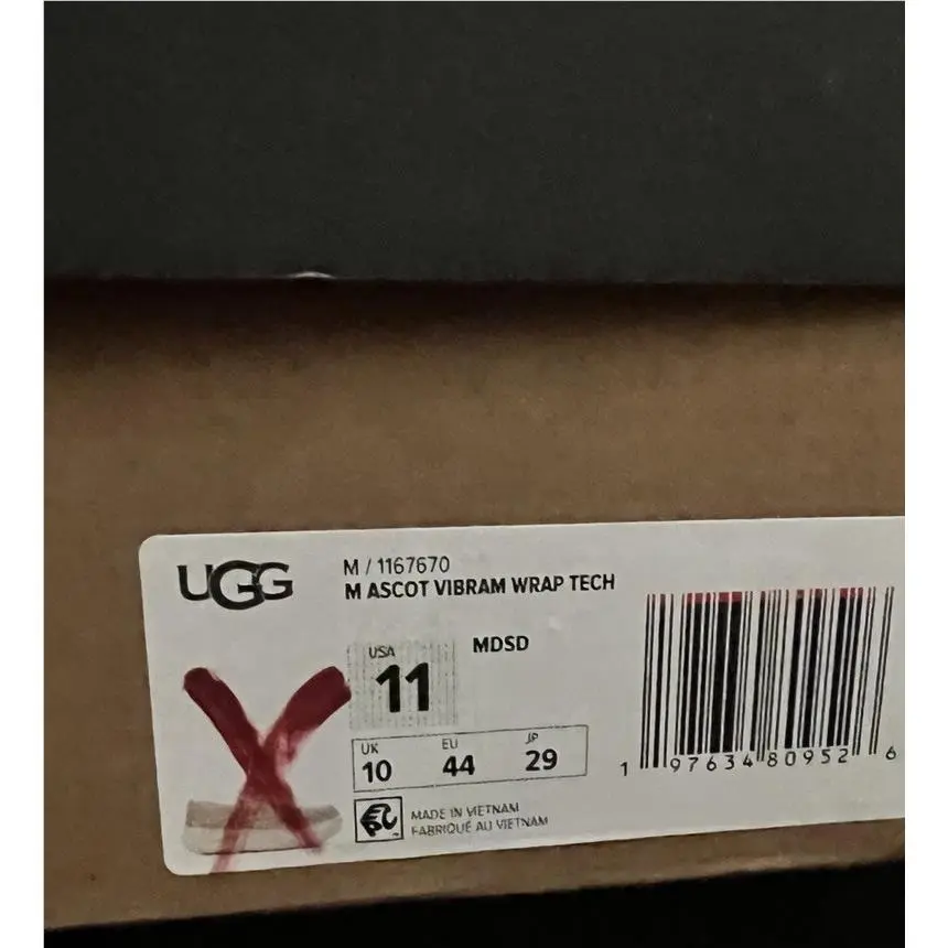 UGG shoes - ASCOT - ASCOT - Mustard Seed 3