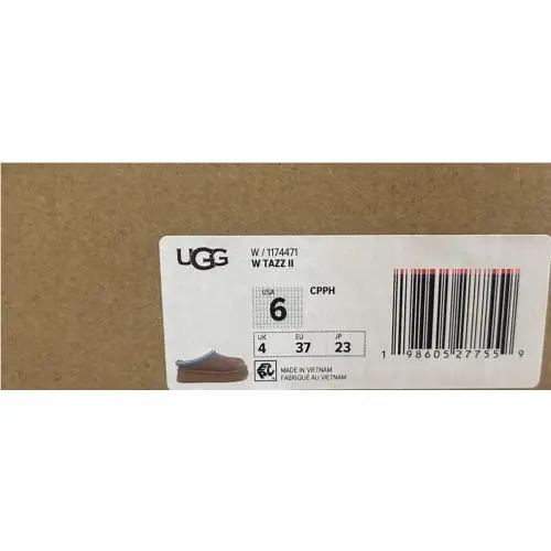 UGG shoes - UGG Tazz - Tazz - Caribou/ Sapphire Ice (UPC: 198605277559) 4