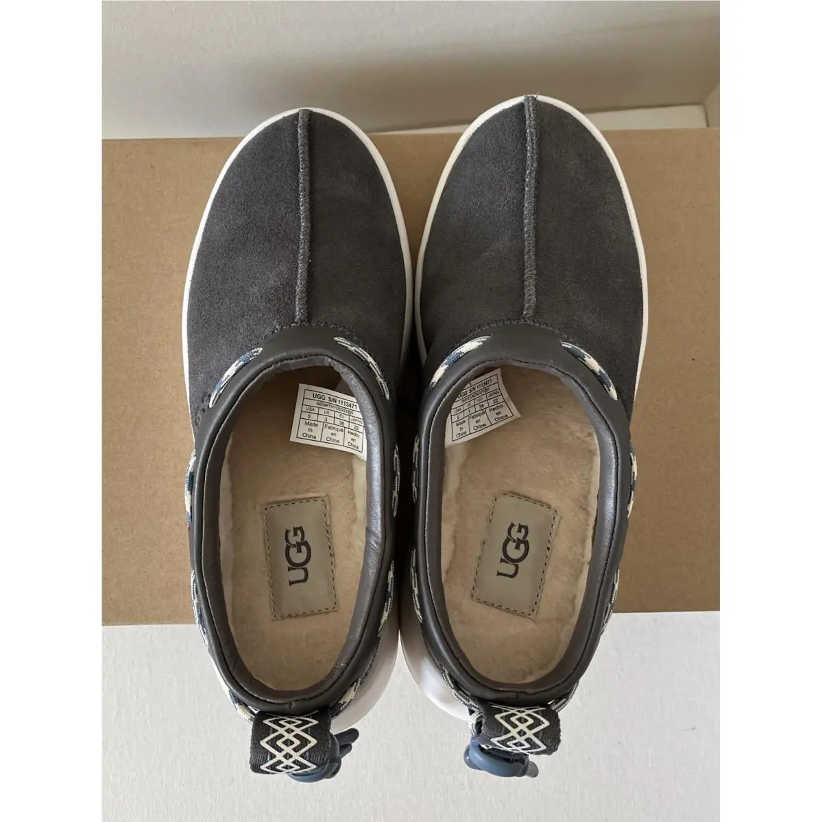 UGG shoes - UGG Boom - Boom - Grey (UPC: 194715220065) 1