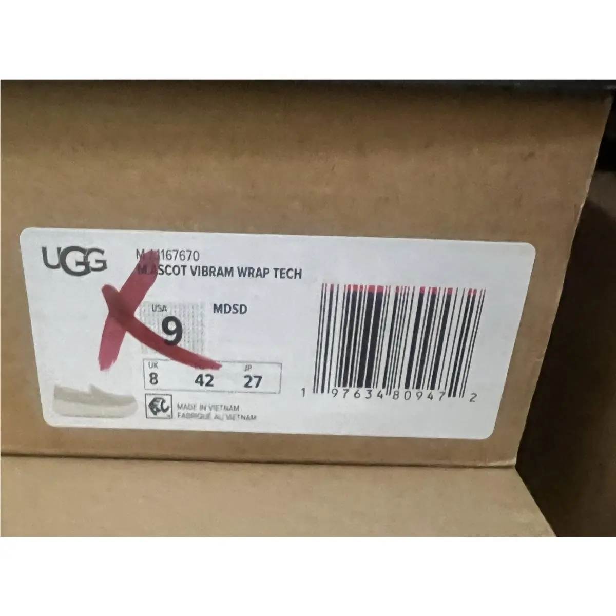 UGG shoes - ASCOT - ASCOT - Mustard Seed 3