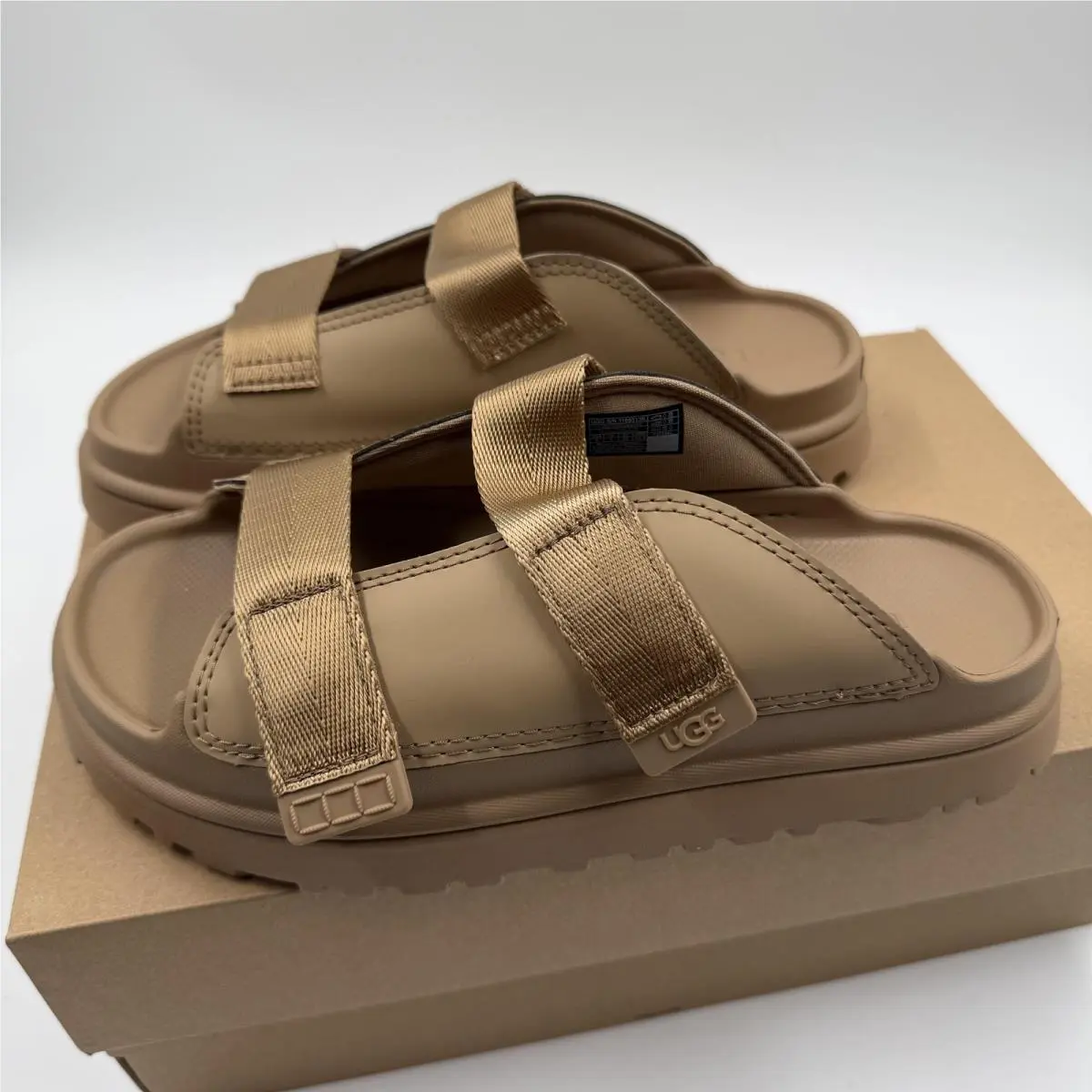 UGG shoes - UGG K Goldenglow Slide - Goldenglow Slide - Beige 1