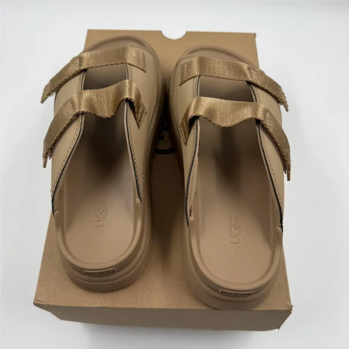 UGG shoes - UGG K Goldenglow Slide - Goldenglow Slide - Beige 3