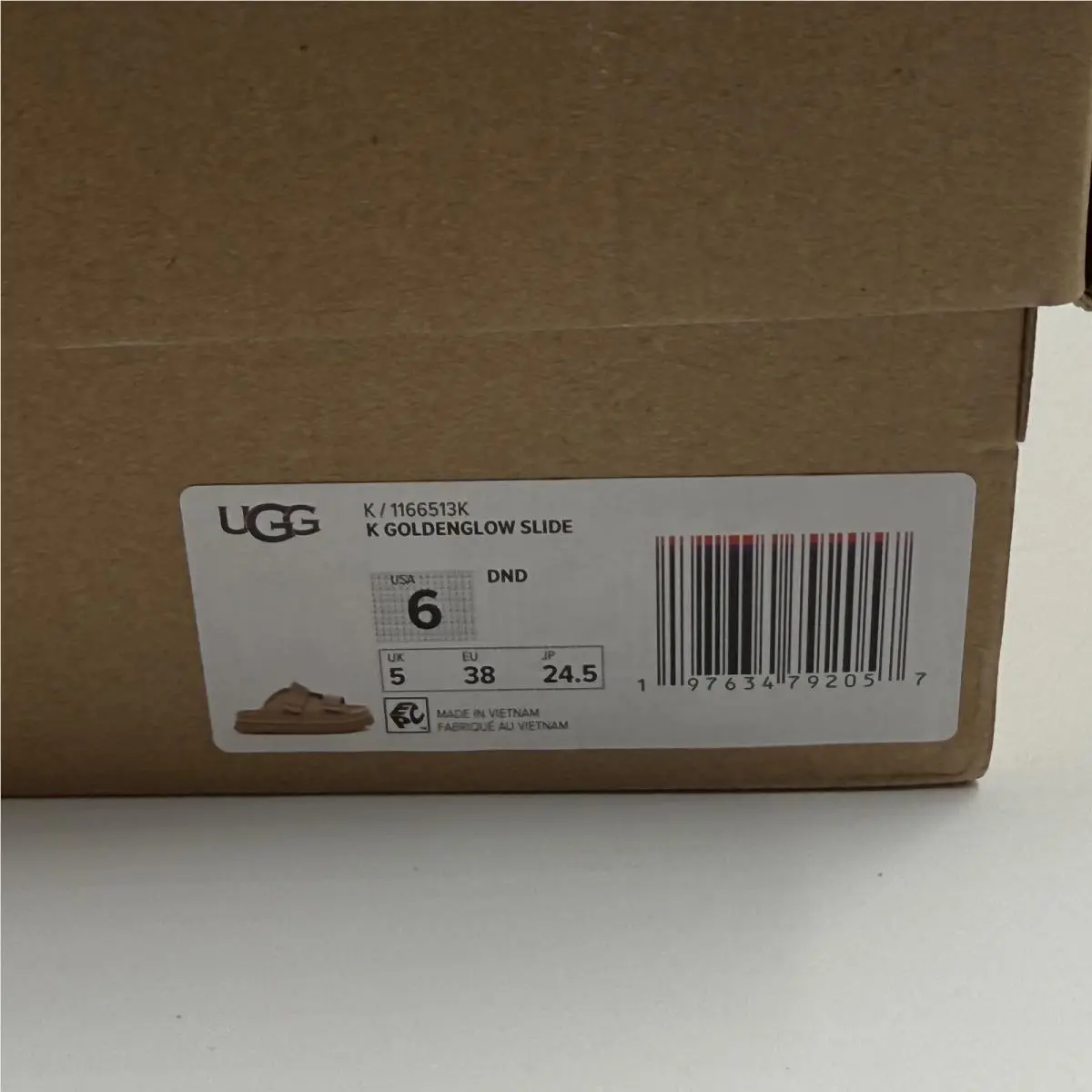 UGG shoes - UGG K Goldenglow Slide - Goldenglow Slide - Beige 6