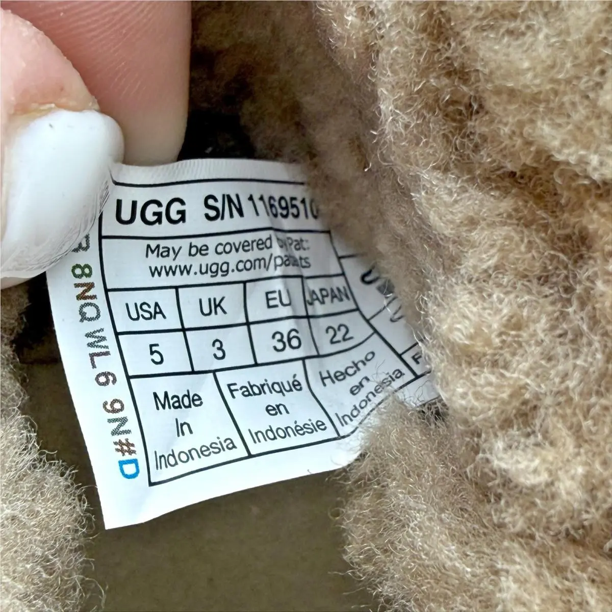 UGG shoes - Brown (UPC: 197634552439) 10