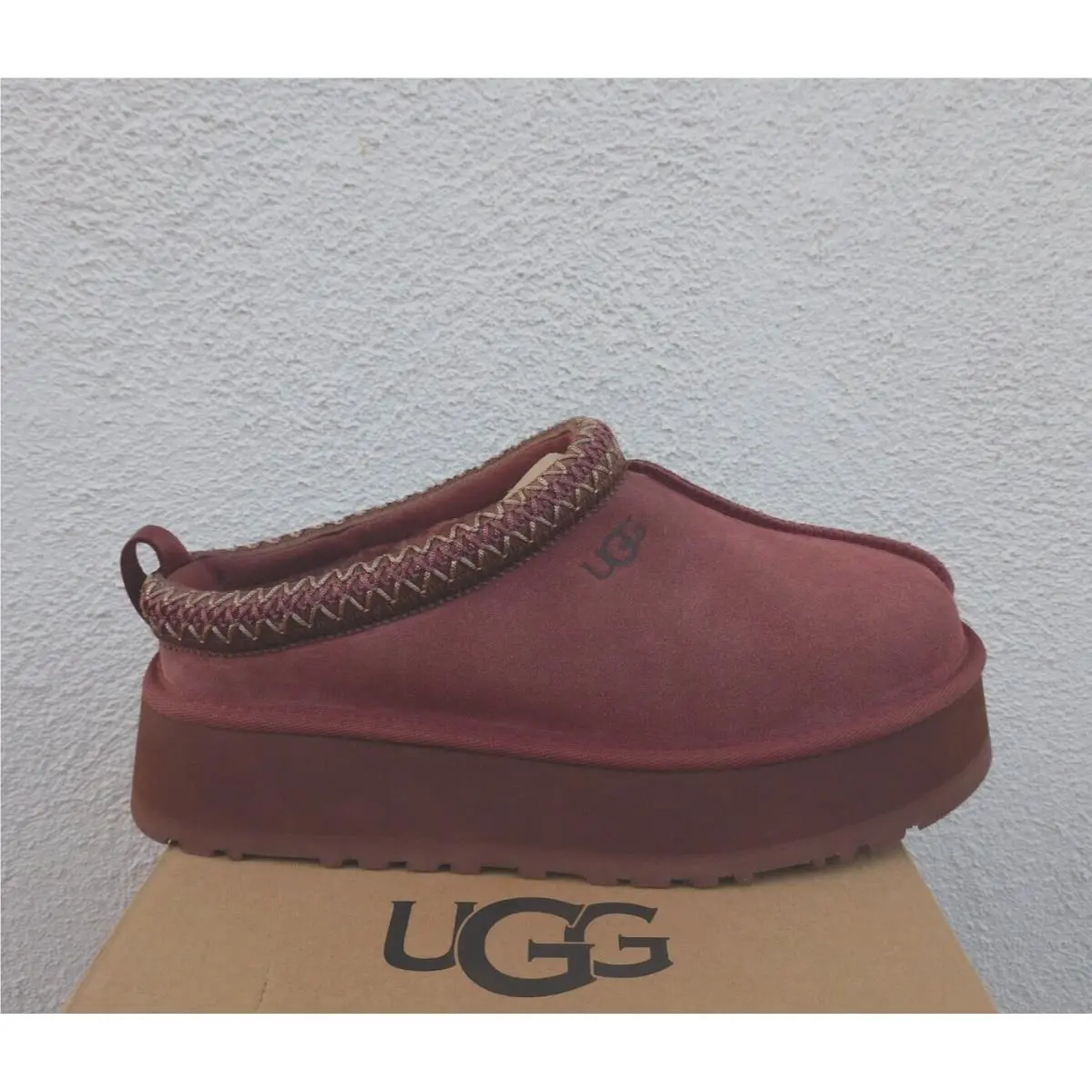UGG shoes - UGG Tazz - Tazz - Red Jasper (UPC: 197634286020) 1