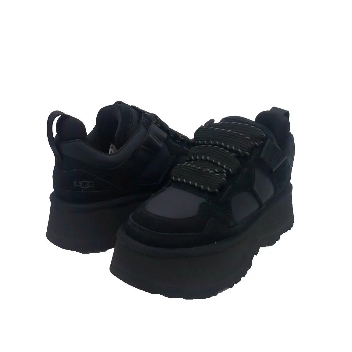 Ugg Lowmel Women Boot Suede Black US 7 /uk 5 /eu 38