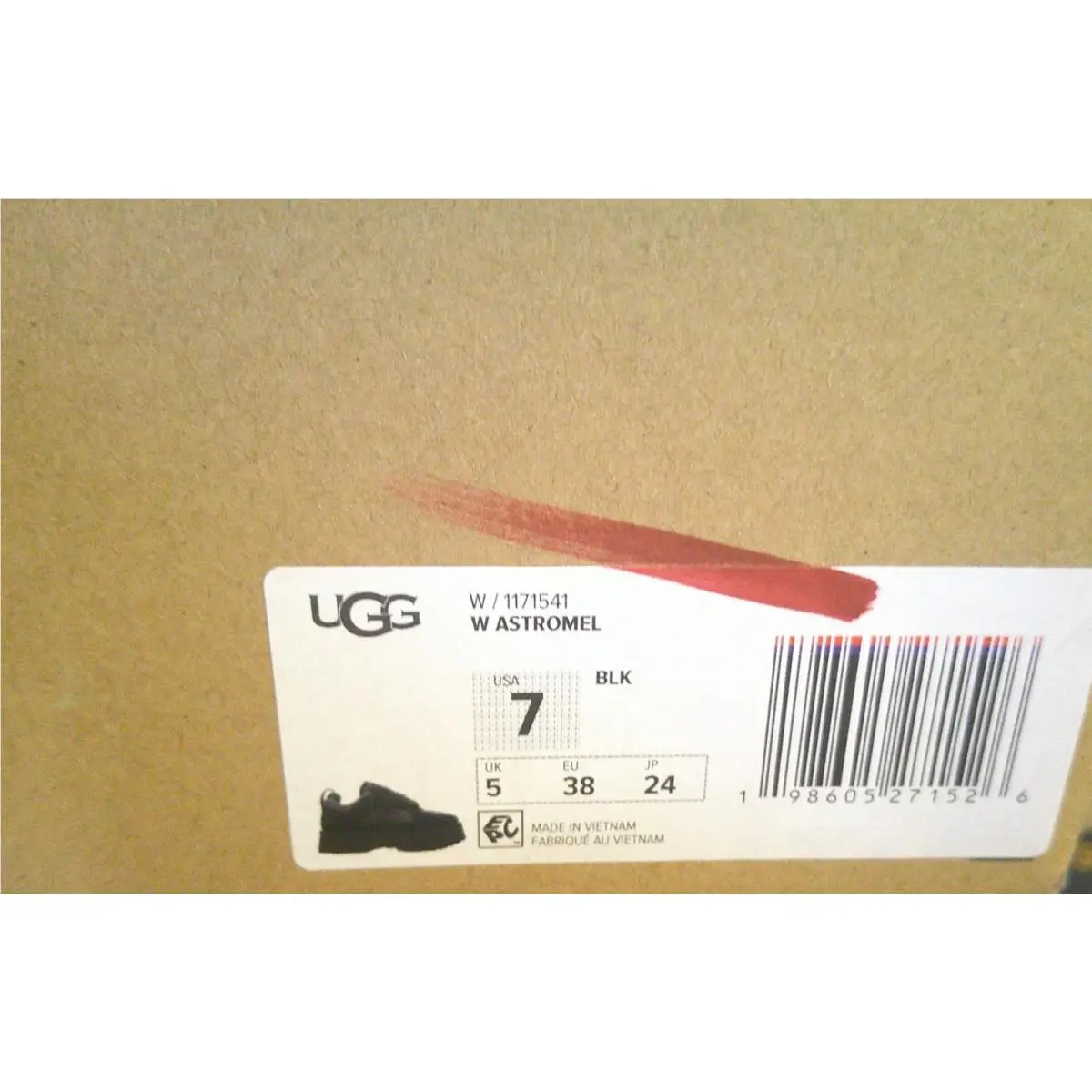 UGG shoes - Black 4