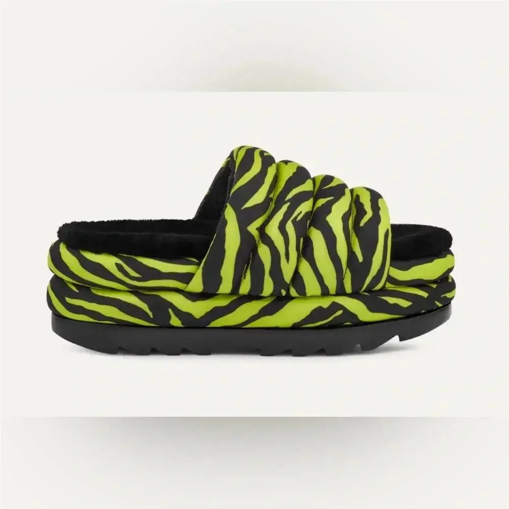 UGG shoes - UGG Maxi Slide - Maxi Slide - Green (UPC: 197125355839) 0
