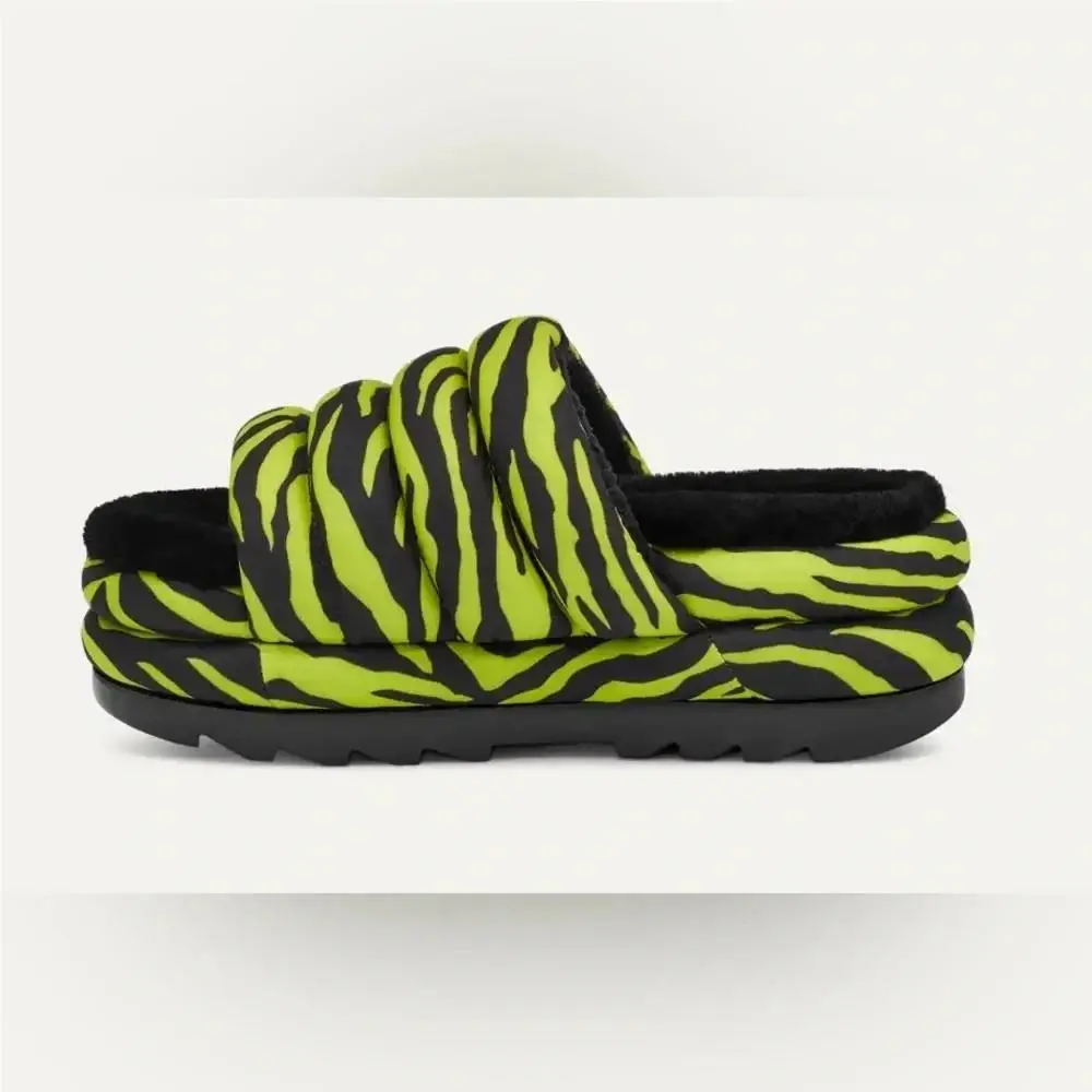 UGG shoes - UGG Maxi Slide - Maxi Slide - Green (UPC: 197125355839) 1