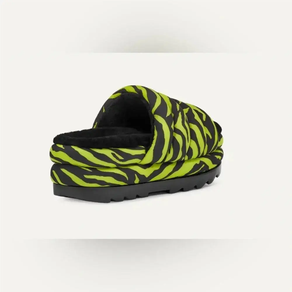 UGG shoes - UGG Maxi Slide - Maxi Slide - Green (UPC: 197125355839) 2