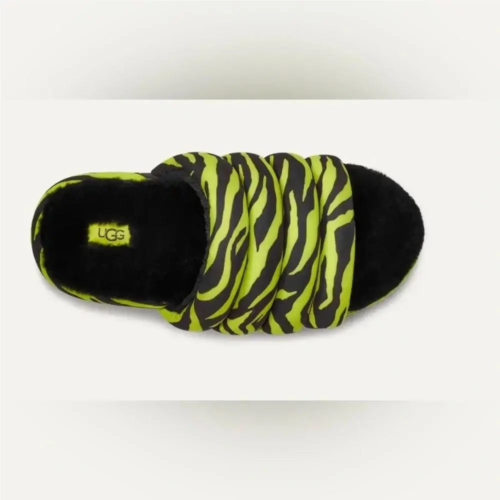 UGG shoes - UGG Maxi Slide - Maxi Slide - Green (UPC: 197125355839) 3